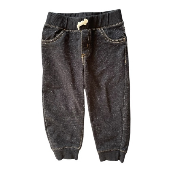 Carter's Other - #346, Carter’s,drawstring  waist denim joggers, size 24 mo